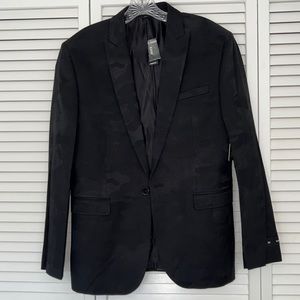 Men’s blazer black camo  39 Slim
